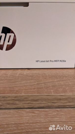HP laserjet PRO MFP M28A