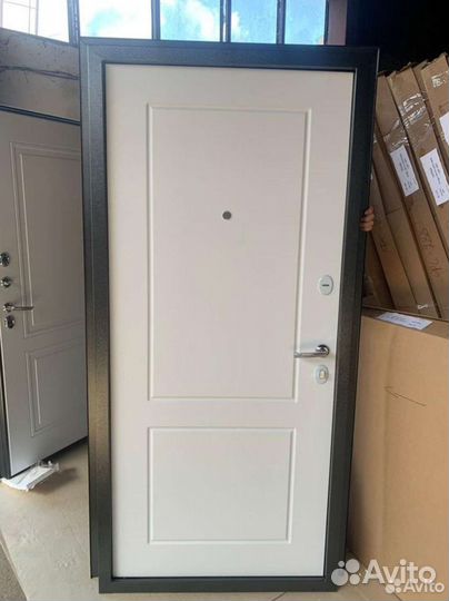 С-12. Металлическая входная дверь