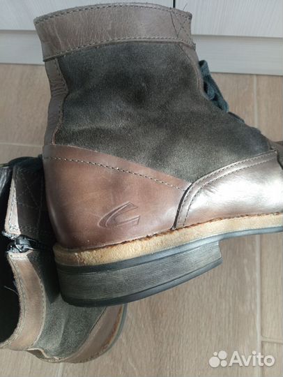 Ботинки мужские