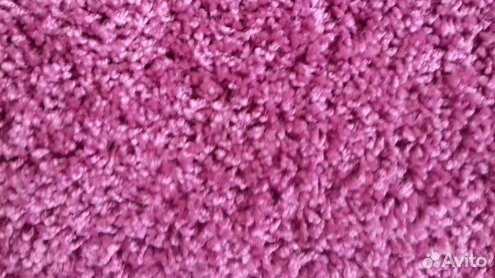 Ковер с длинным ворсом шегги