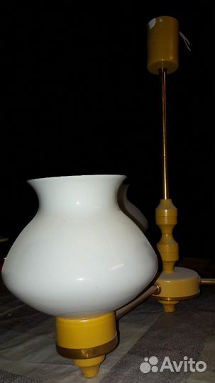 Люстра производства СССР. состояние идеальное