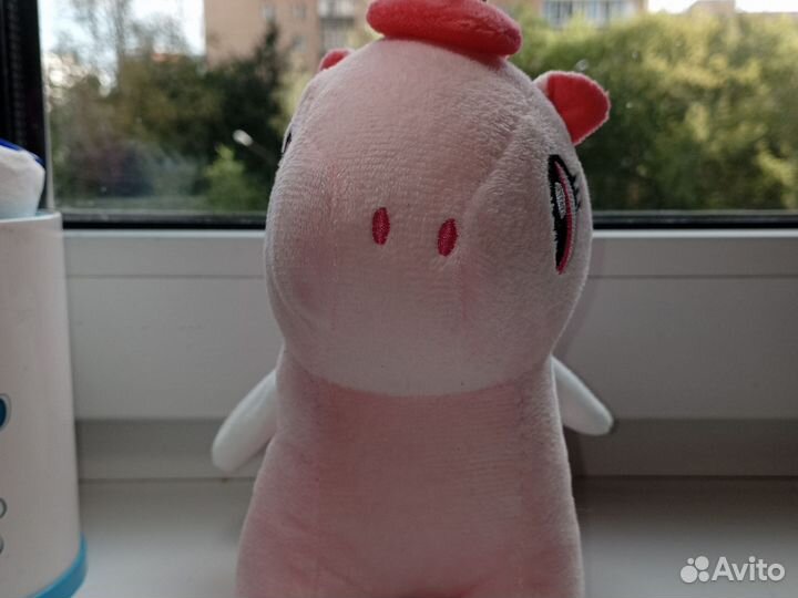 Плюшевый единорог