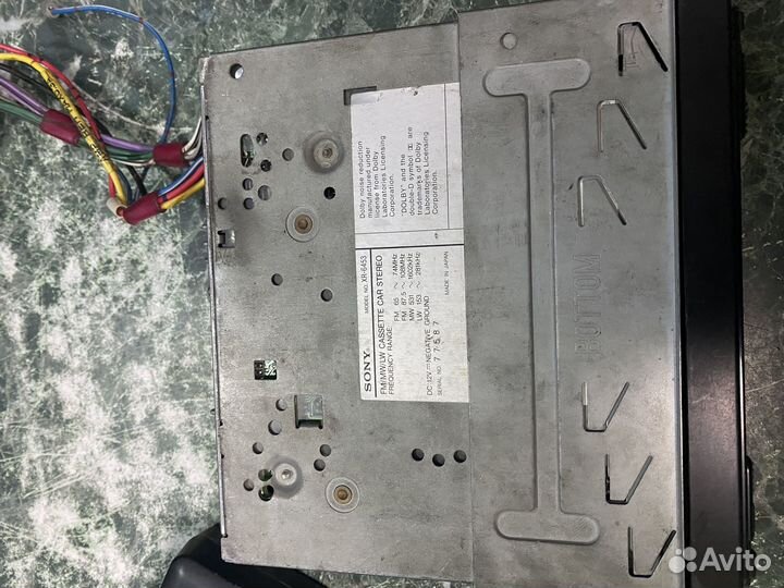 Sony xr-6453
