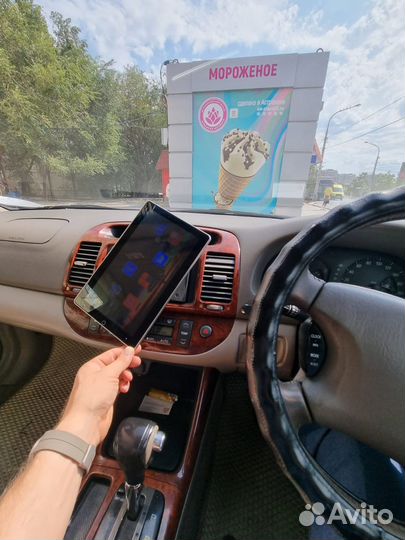 Toyota Camry 2.4 AT, 2002, 65 000 км