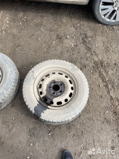 Диски штампованные r15