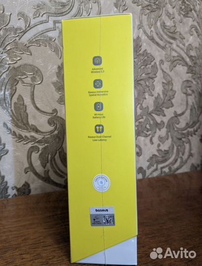 Беспроводные наушники Baseus H1 Pro