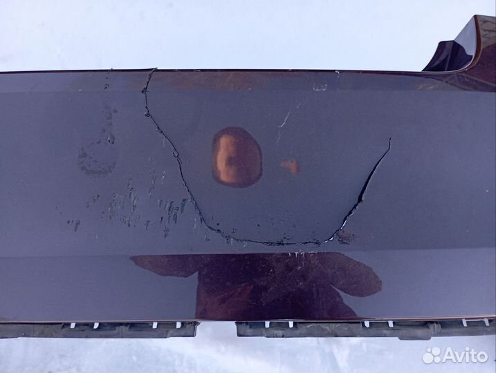 Задний бампер Skoda Octavia A7