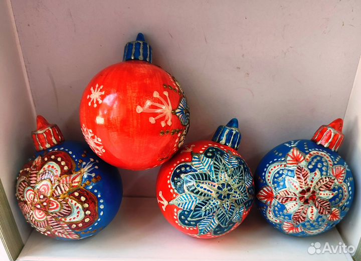 Елочные игрушки