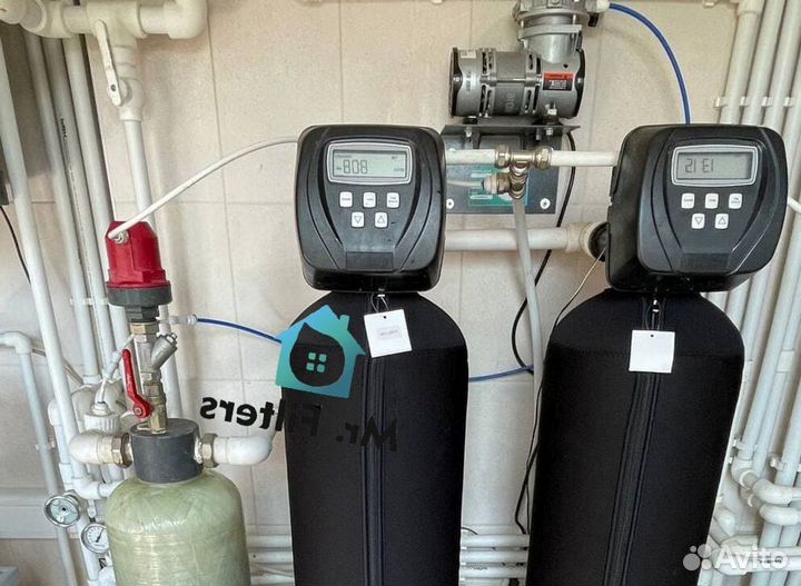 Промышленный обратный осмос Fe-03244