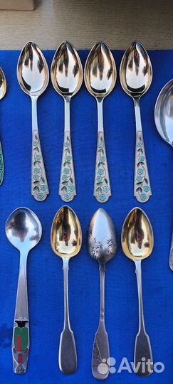 Ложка серебро СССР