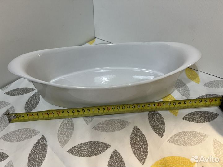 Керамическая форма для запекания