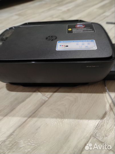 Мфу HP ink tank 315 струйный цветной