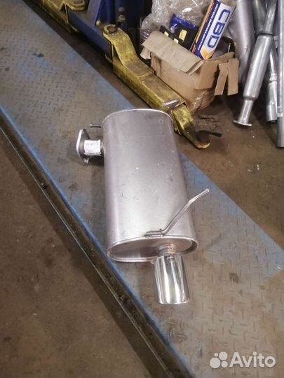 Глушитель. Глушитель Митсубиси Аутлендер XL