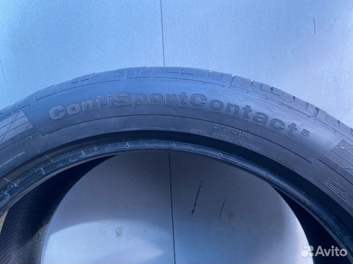 Continental ContiSportContact 5 295/40 R22