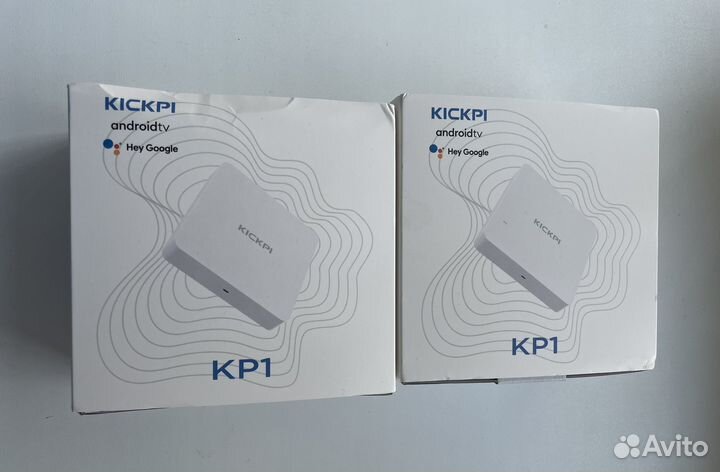 Kickpi KP1, TV box на андроид тв