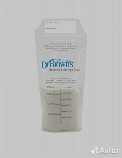 Пакеты Dr. Brown's