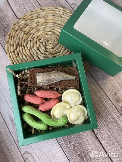 Съедобные букеты