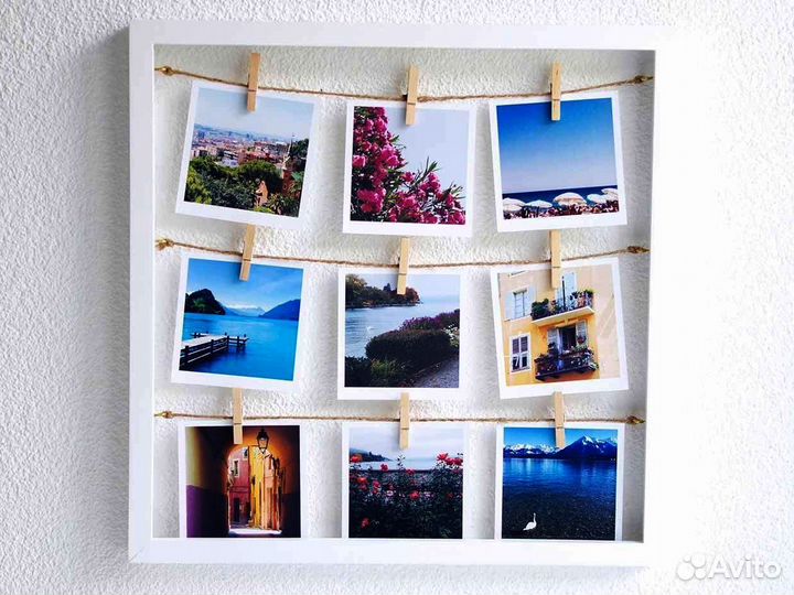 Печать Полароид