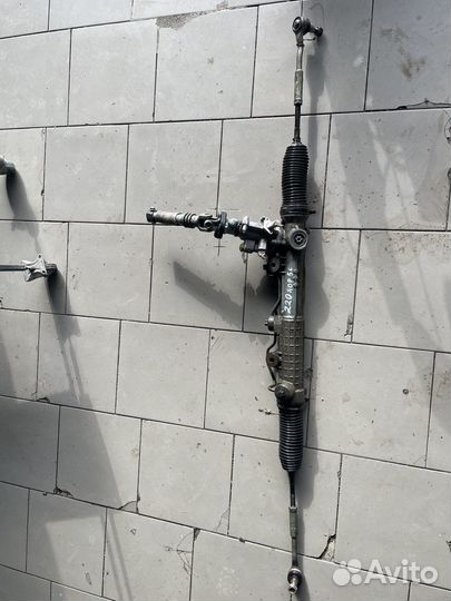 Рулевая рейка w220