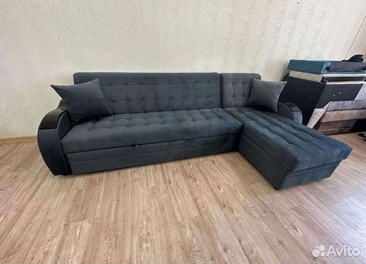 Диван угловой раскладной на заказ