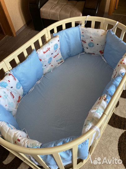 Детская кроватка трансформер