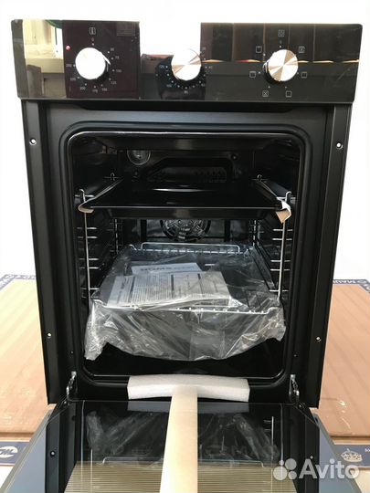 Электрический духовой шкаф homsair 45см