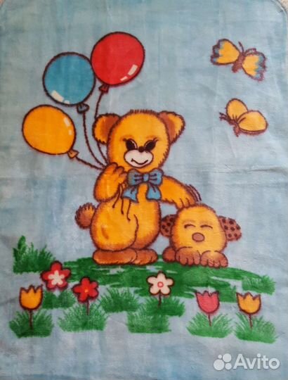 Детское одеяло