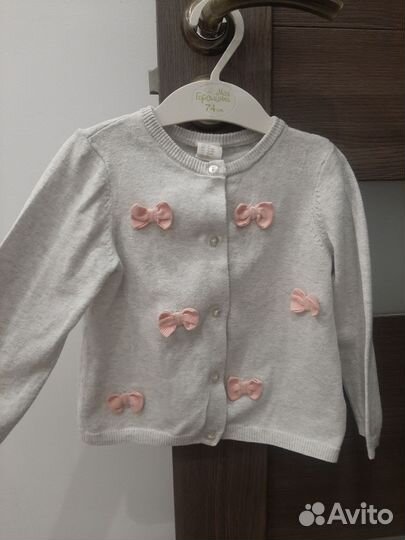 Кофточки 86-92