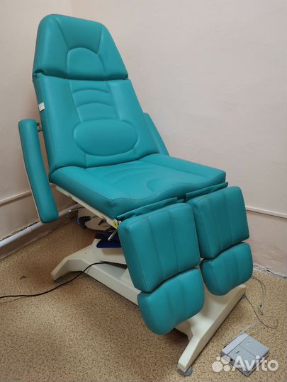Педикюрное кресло с электроприводом бу