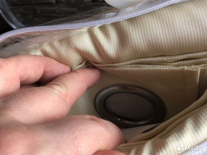 Штора на кольцах