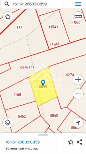 Участок 6 сот. (ИЖС)