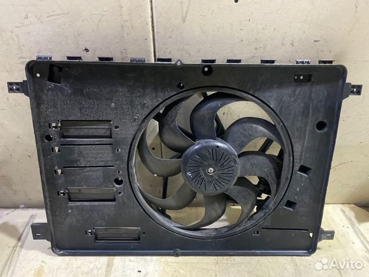Вентилятор охлаждения радиатора Volvo S80 AS60