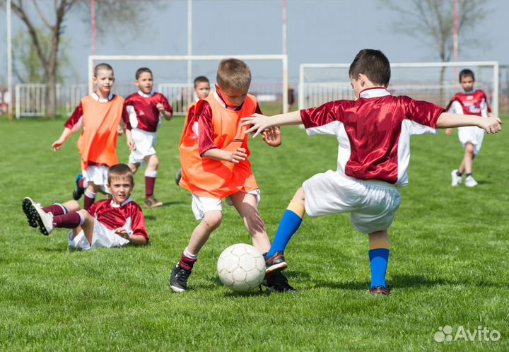 Футбольная школа-тренировки-абонемент