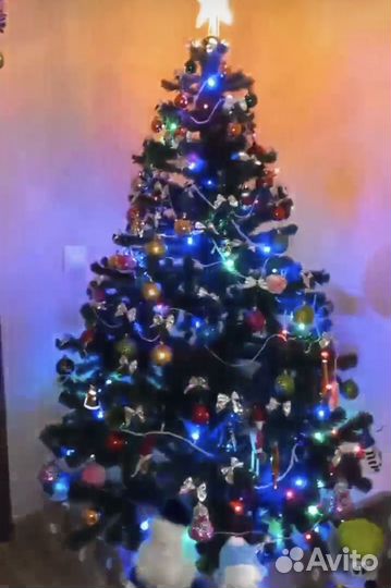 Елка искусственная 180 бу