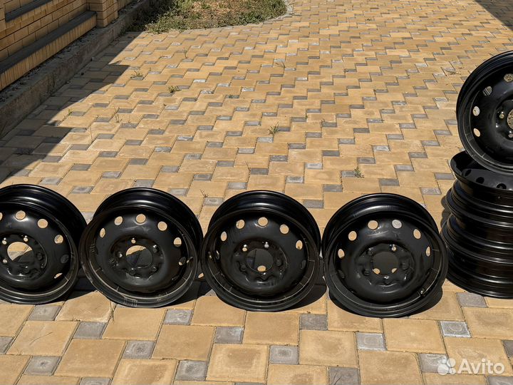 Диски штампы r16 на ниву