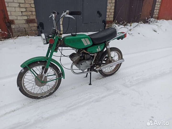 Мокик Дельта Рига 24