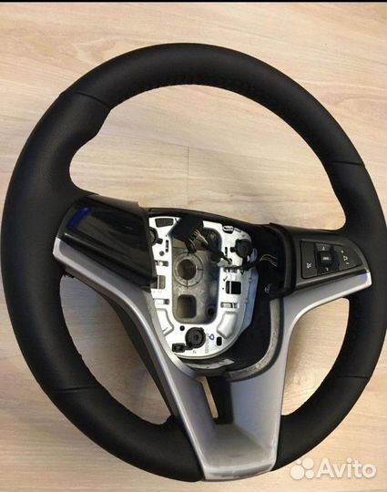Оплётка на руль со спицами