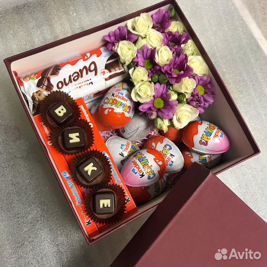 Доставка подарочных боксов