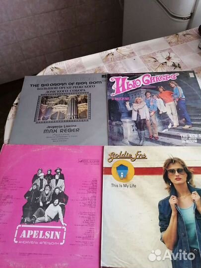 Виниловые пластинки СССР