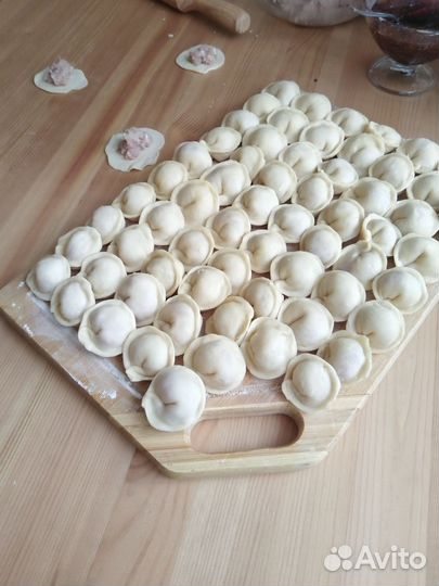 Домашние манты/ пельмени