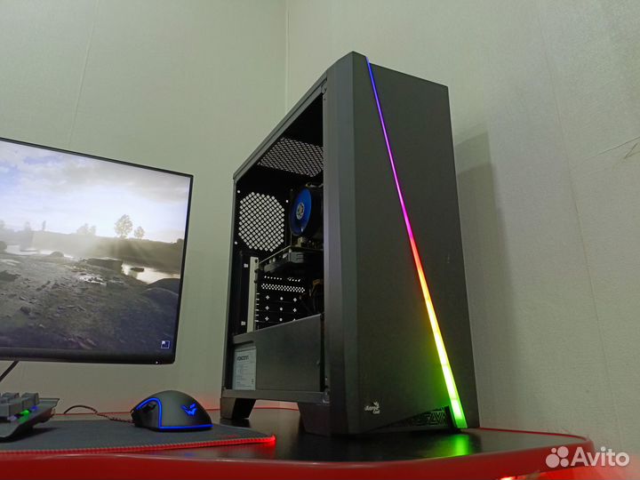 Игровой компьютер gtx 1650