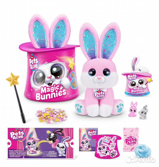 Zuru pets alive magic bunnys