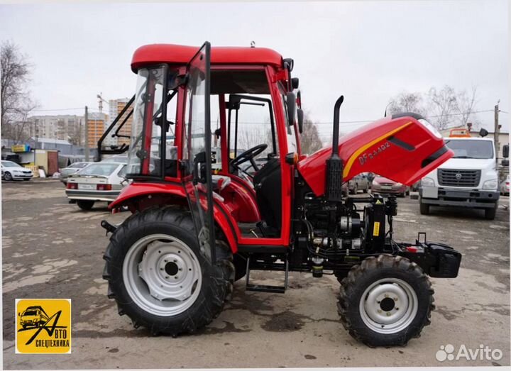 Мини-трактор DONGFENG DF-244 G2, 2023