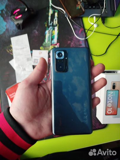 Xiaomi Redmi Note 10 Pro, 8/128 ГБ
