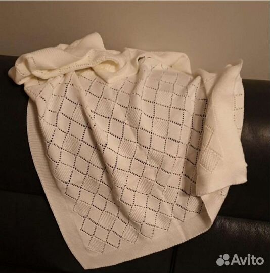 Плед и бант на выписку