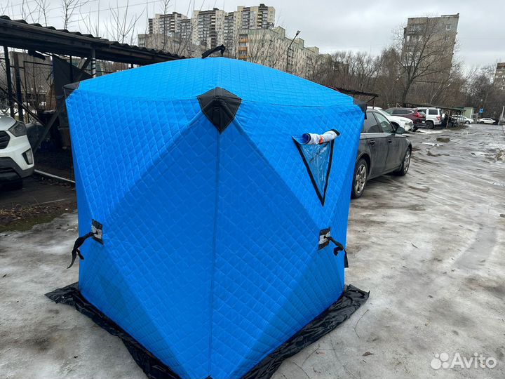 Палатка зимняя