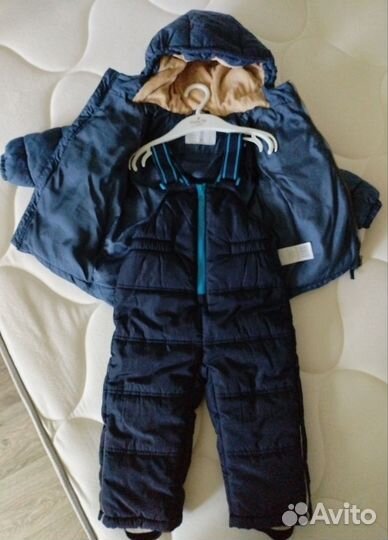 Комплект для мальчика 80 р-р