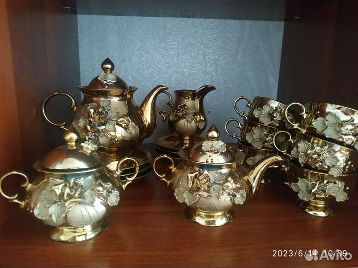 Чайный сервиз