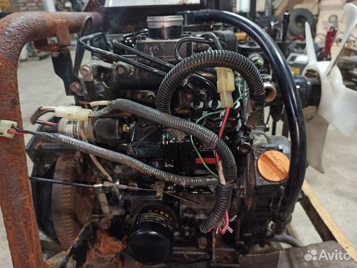 Двигатель Yanmar 3TNC78-RB1C №14972