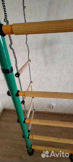 Шведская стенка Карусель